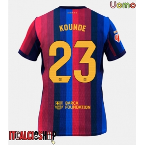 Barcelona Jules Kounde #23 Prima Maglia 2026-27 Manica Corta